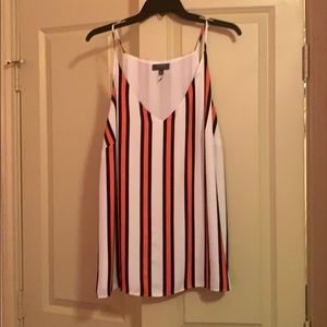 Cute Dressy Tank Blouse